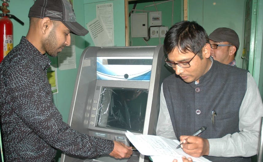 OBC will be round-the-clock from ATM Deposit