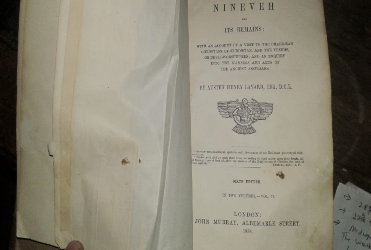 Lord Macaulay's books published 165 years ago found in State library Shimla