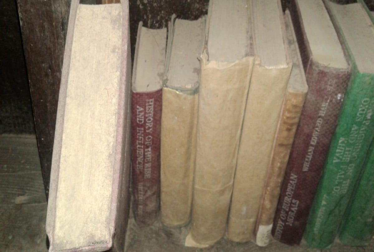 Lord Macaulay's books published 165 years ago found in State library Shimla