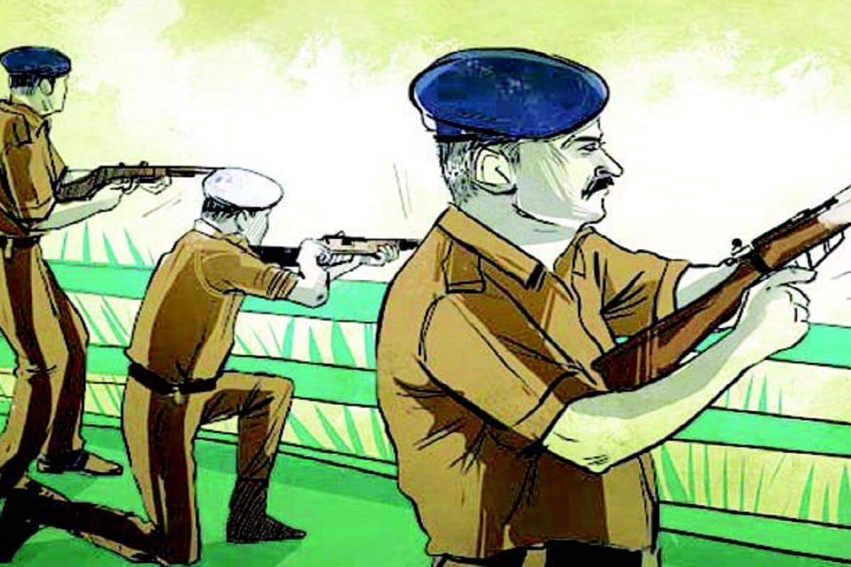 SO ran away when criminals started attacking in chaurichaura of Gorakhpur