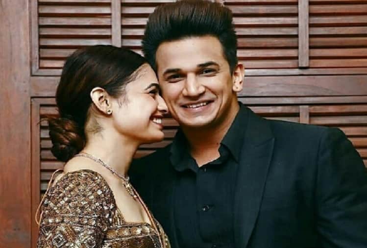 After 2 days of wedding Prince Narula and Yuvika Chaudhary attended fashion show in Ahmedabad