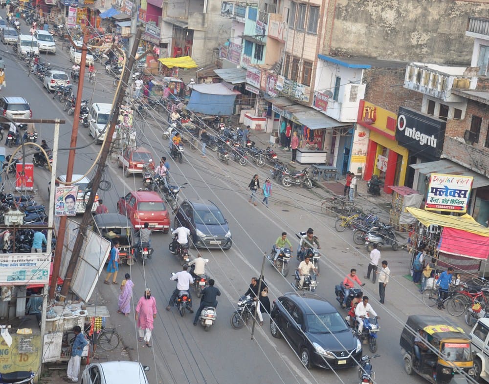 encroacment  in city