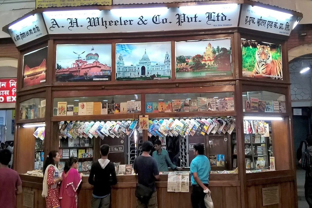 railway board new proposal will make famous wheelers book stall history