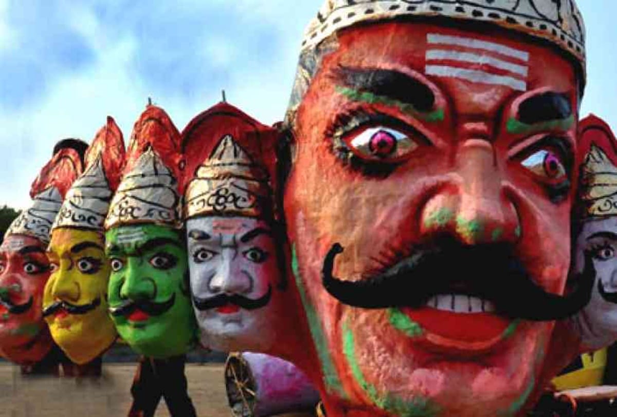 Dussehra 2019 incomplete dreams of ravan
