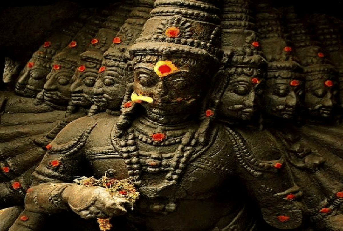 Kamalnath Mahadev Temple where Ravana is worshiped before Lord Shiva