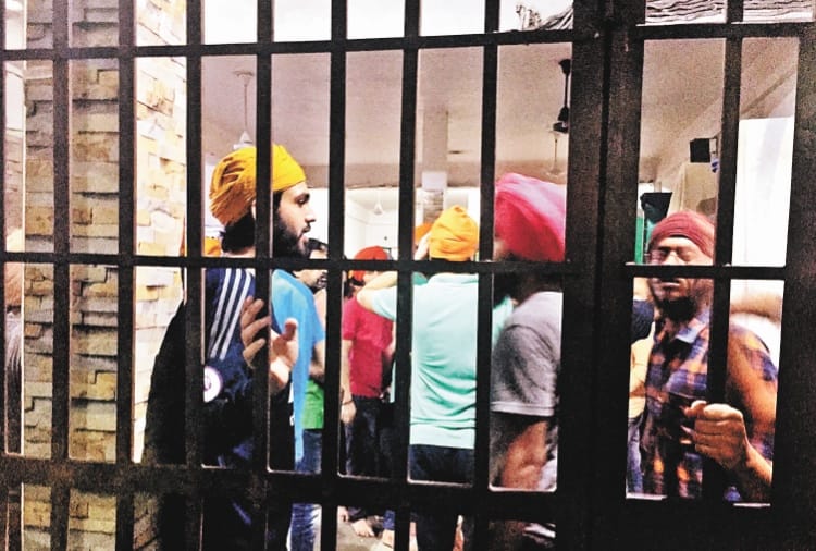 administer raid in Get rid of illegal drug addicts centre in ropar