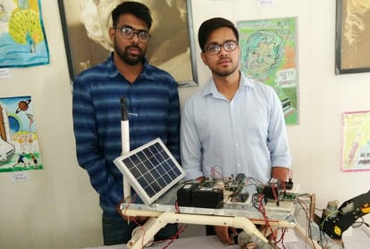 Innovation gallery on the birth anniversary of former president Abdul Kalam in AKTU