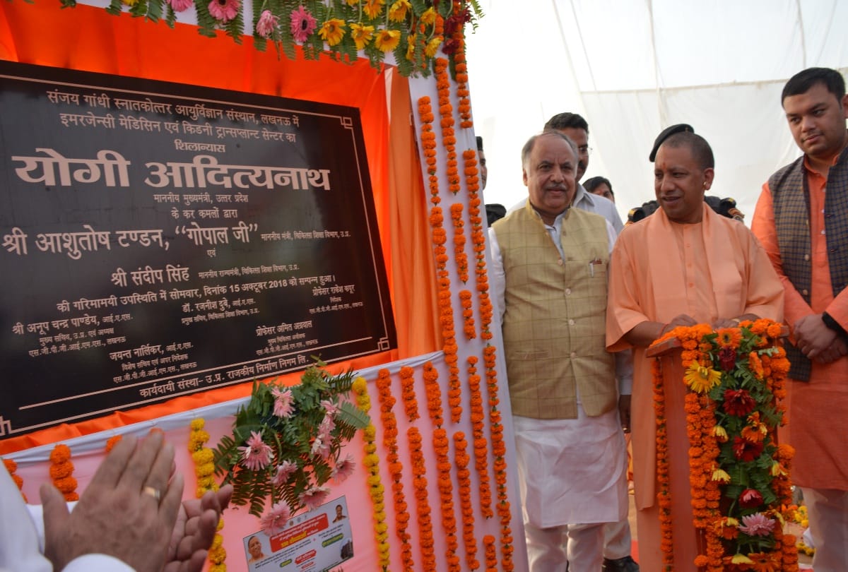 551 beds and many more facilities will increased in  SGPGI