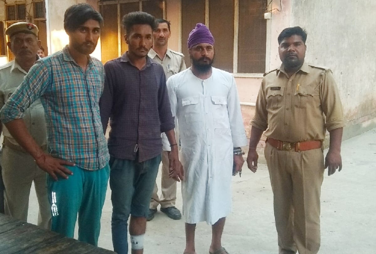 Shamli Rifle loot case latest update arrested karam singh kept Rifles in gurudwara for several days
