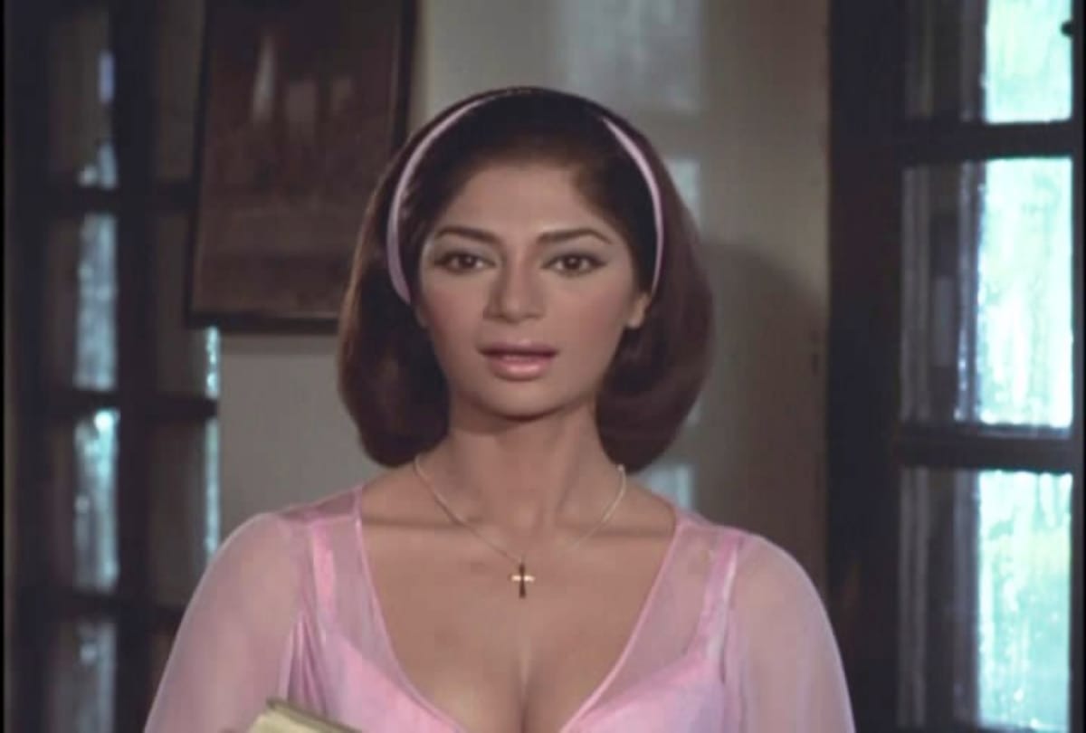 simi garewal to mandakini bold heroines of Raj Kapoor films