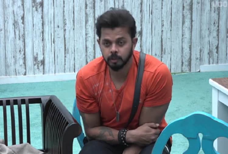 Bigg Boss 12 Sreesanth recalling World Cup memory and cried