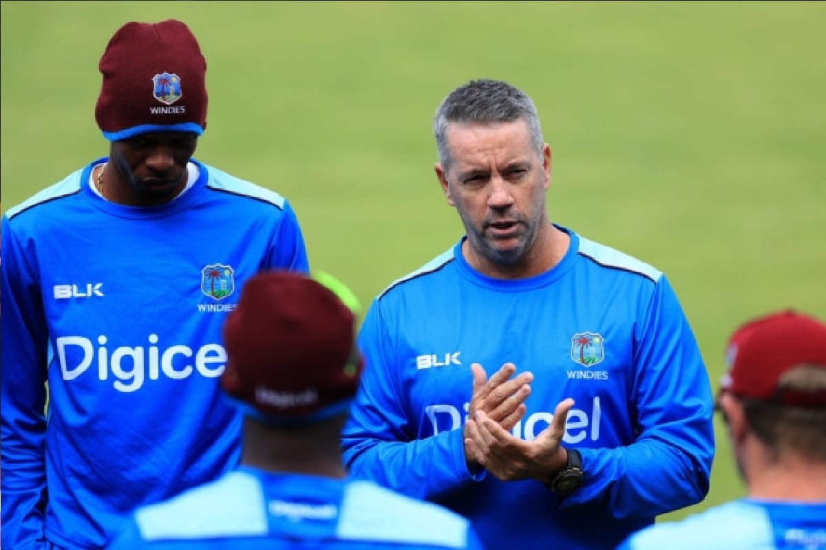 icc suspended West indies coach Stuart Law for first 2 ODI match against team india