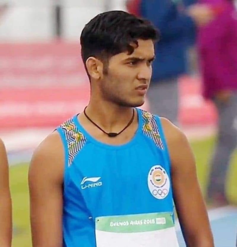 youth olympic games 2018 uttarakhand suraj panwar wins silver in 5000 meter walk
