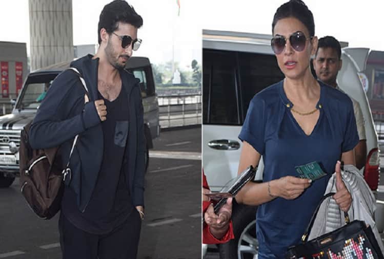 Rumours says Sushmita Sen dating model Rohman Shawl