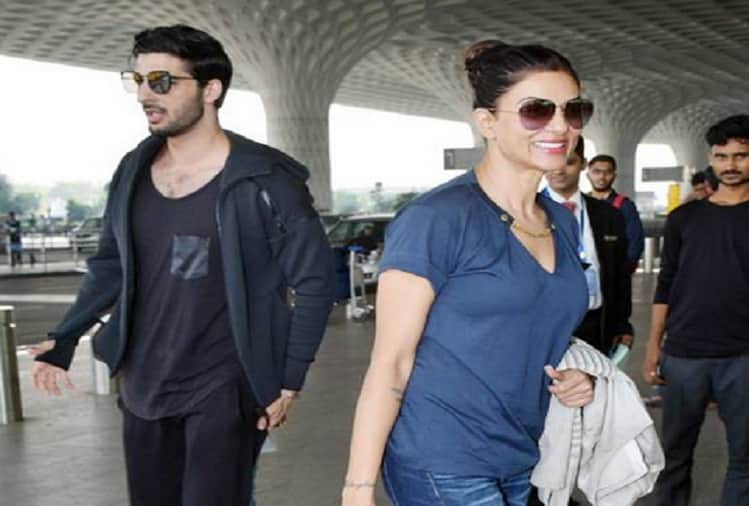 Rumours says Sushmita Sen dating model Rohman Shawl