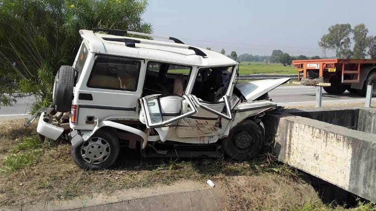 Two killed and one injured in road accident