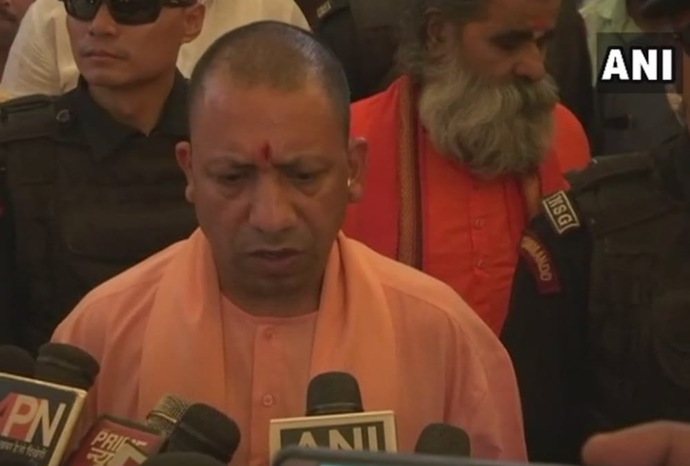 yogi adityanath speaks on changing the name of allahabad.