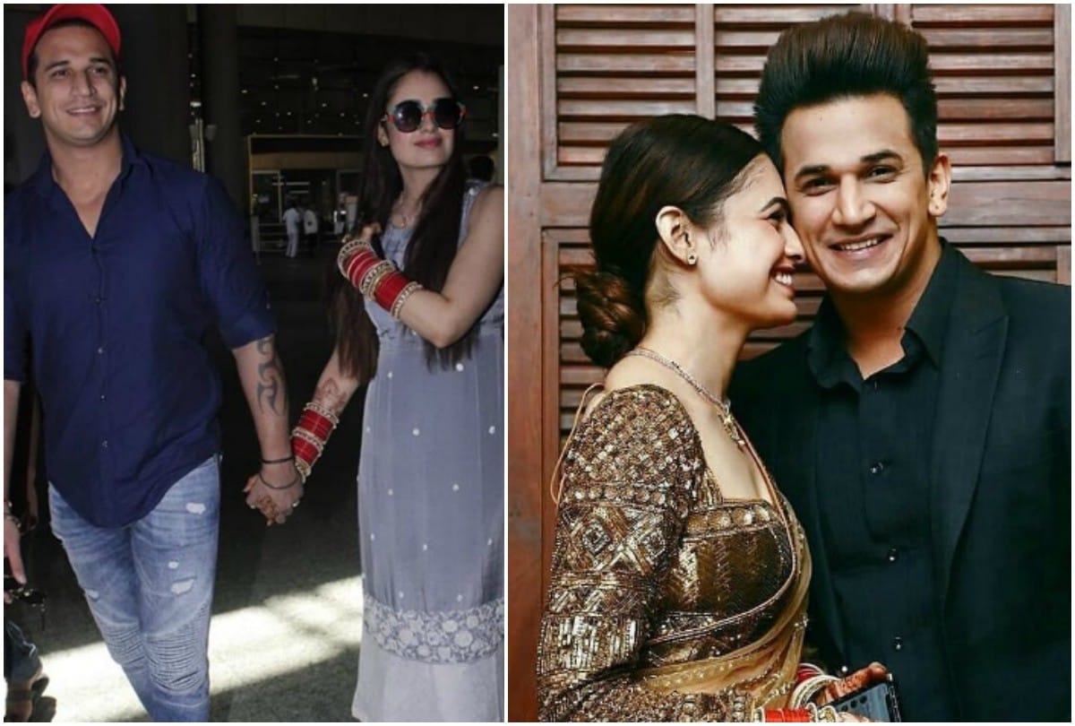 Viral Video Of Prince Narula And Yuvika choudhary shared on Instagram