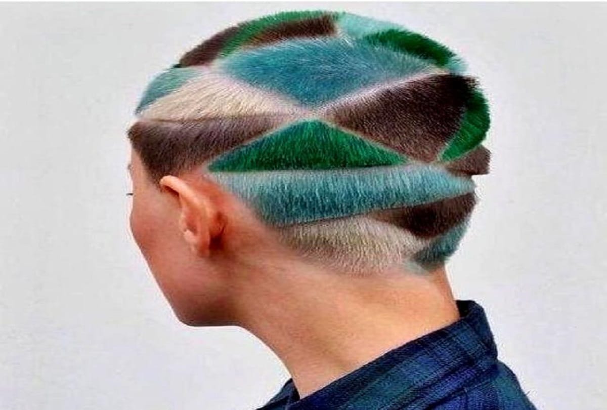 different types of hair cutting styles, Say you barber make this hair style