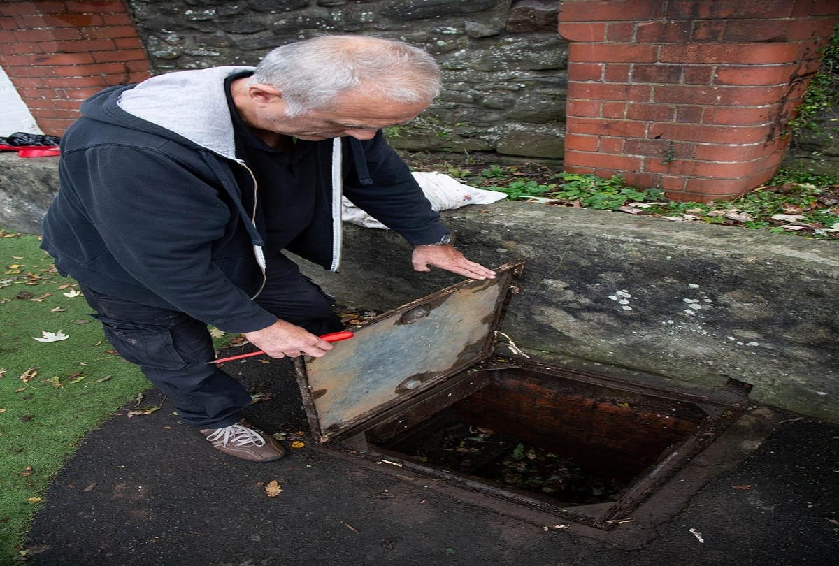 Mysterious crypt found below School Ground