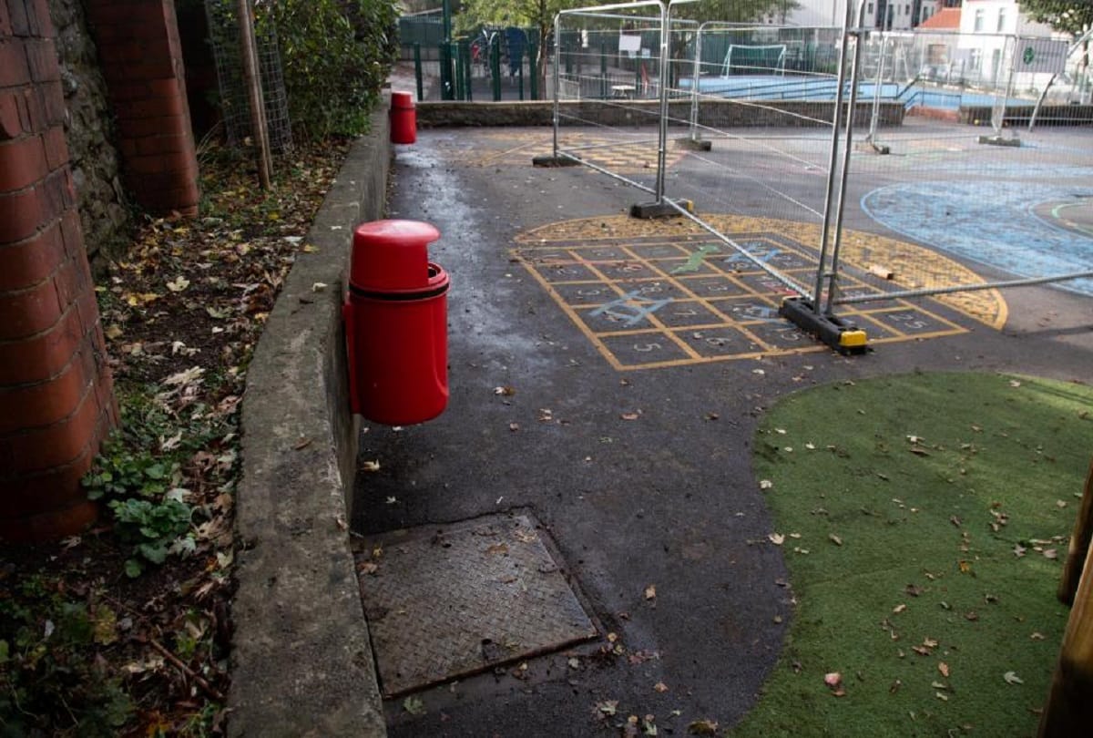 Mysterious crypt found below School Ground