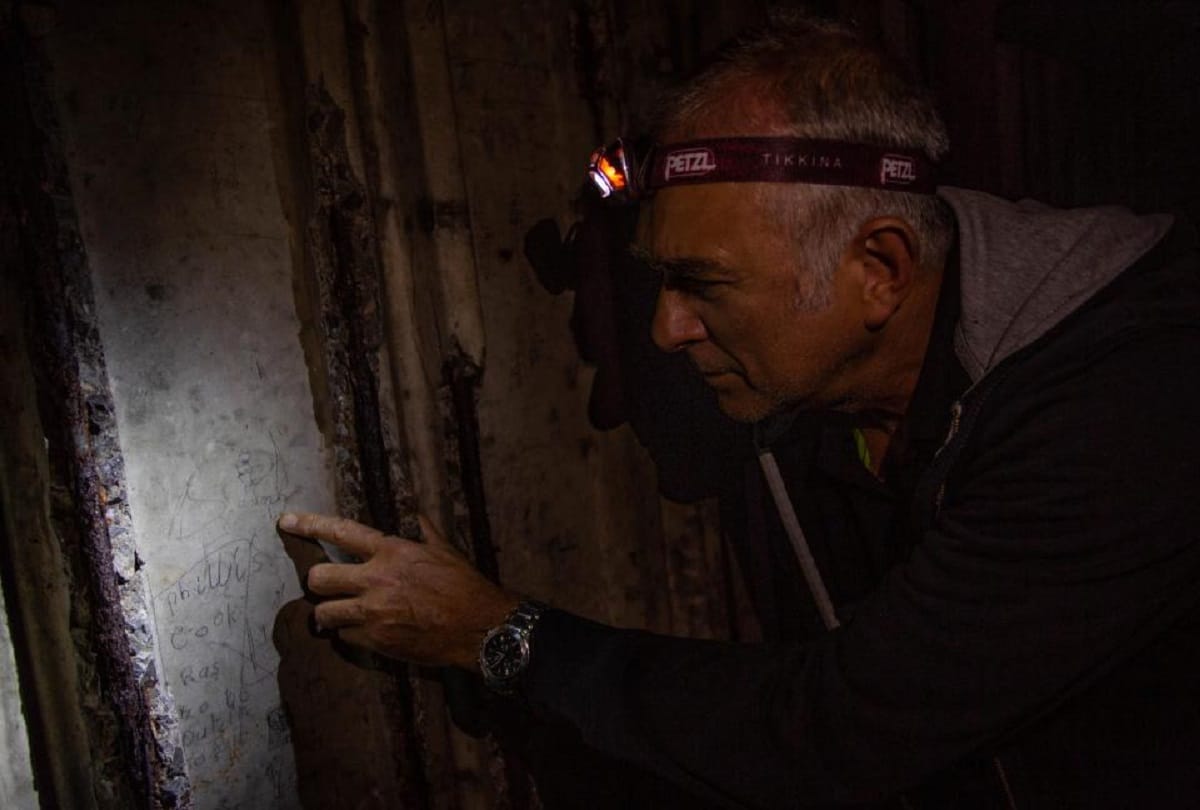 Mysterious crypt found below School Ground