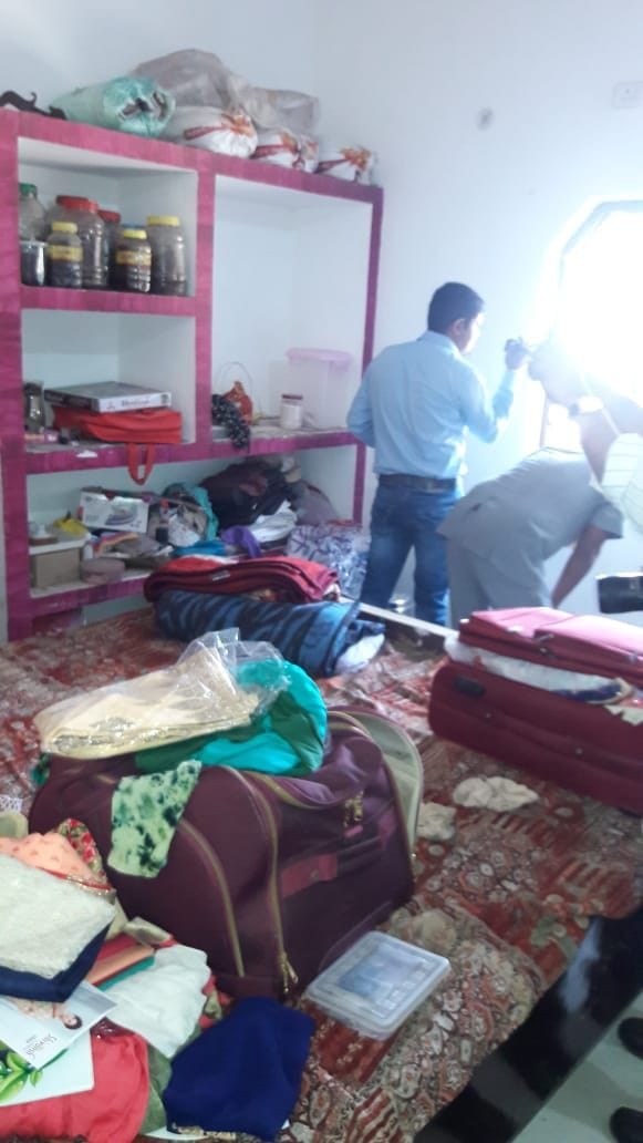 डॉक्टर के मकान से 30 लाख की चोरी