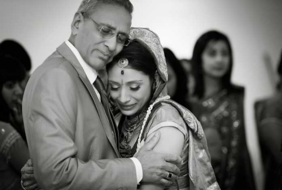 Brides Are Taught How To Cry On Their Vidaai