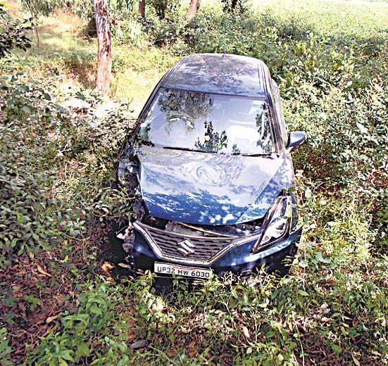 11 injured in a accident.