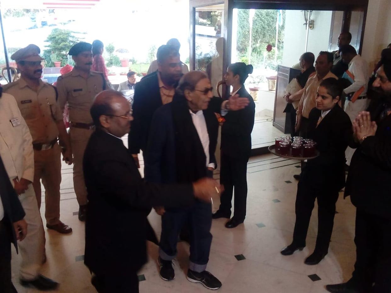 15th finance commission gangotri visit