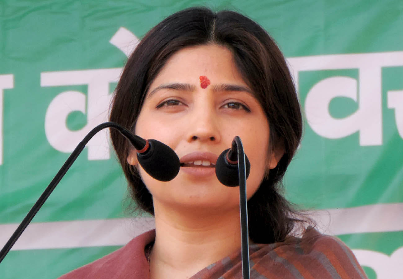 lok sabha elections 2019 Dimple Yadav statement on azam khan