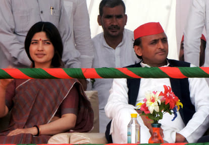 akhilesh yadav targets cm yogi in kannauj