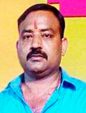 Criminal murder in Pooja Pandal
