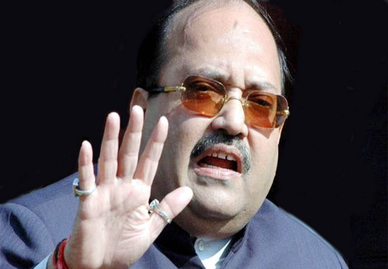 Amar singh told about mulayam singh yadav daughter in law for general reservation