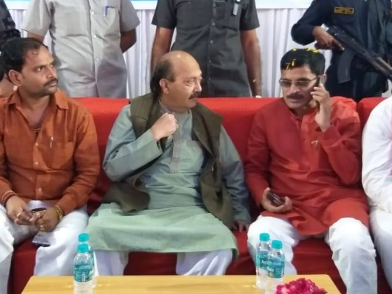 Rajya Sabha MP Amar Singh reach mainpuri for azam khan fir yatra