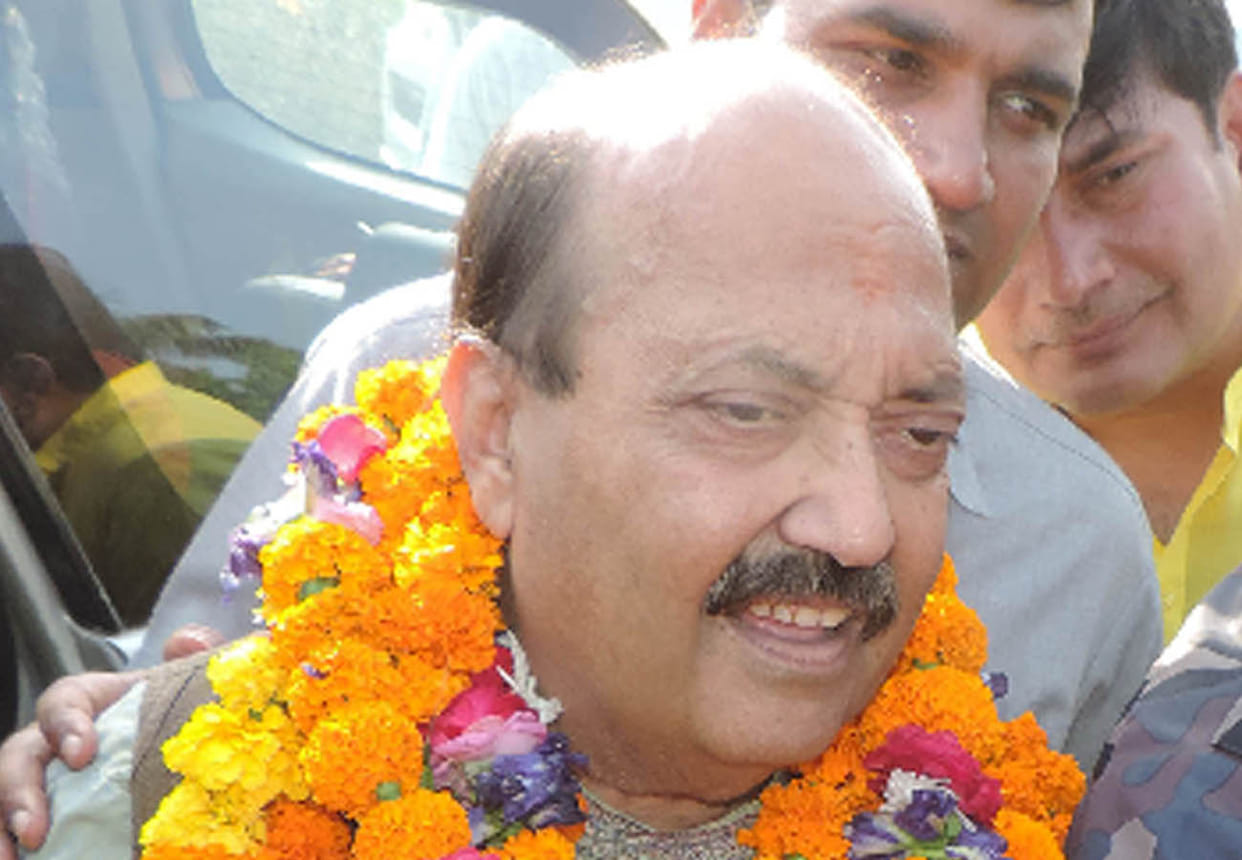 Amar Singh gave disputed statement on me too campaign