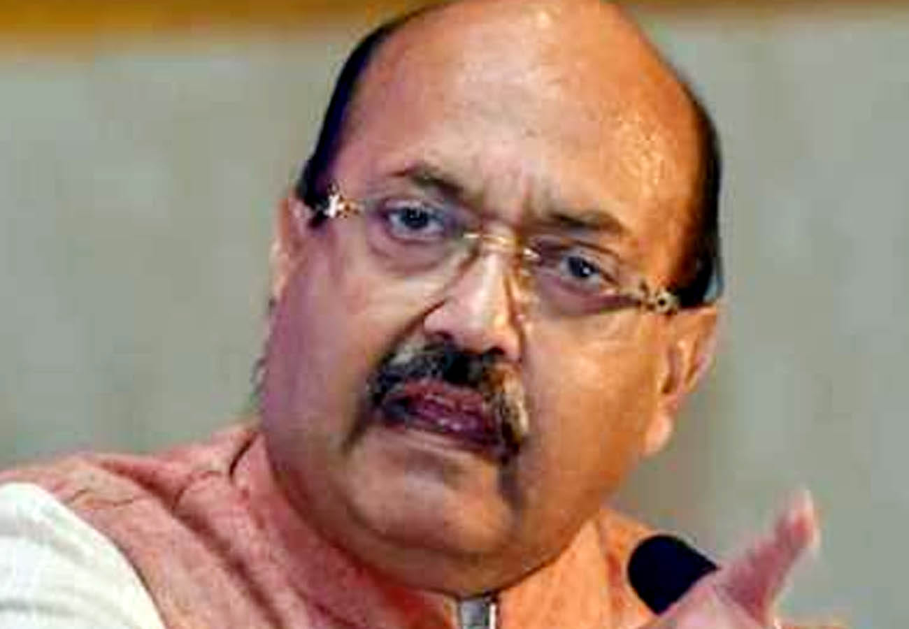 amar singh warn over sc st act for uttar pradesh