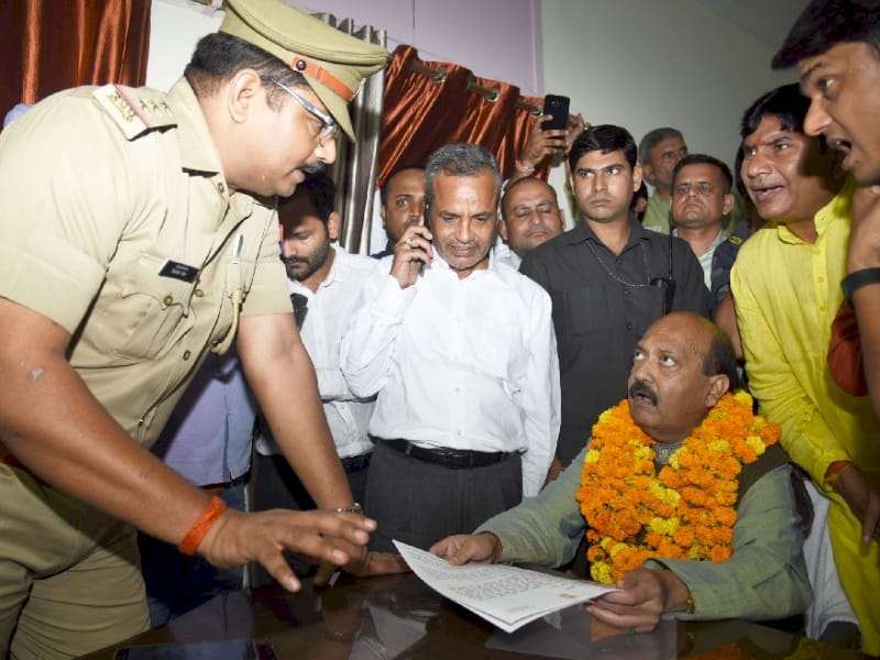 Amar Singh filed case against Azam khan in lucknow