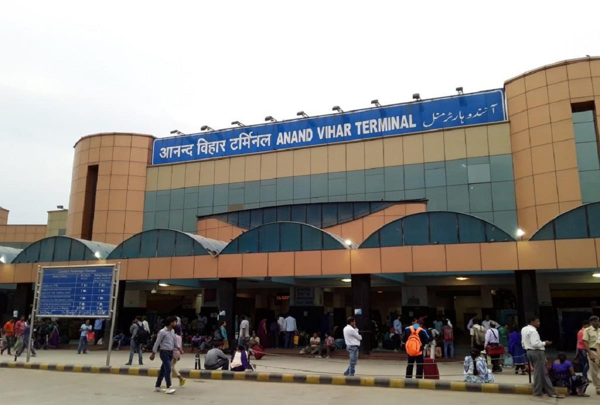 World class facilities will be available at Anand Vihar railway station