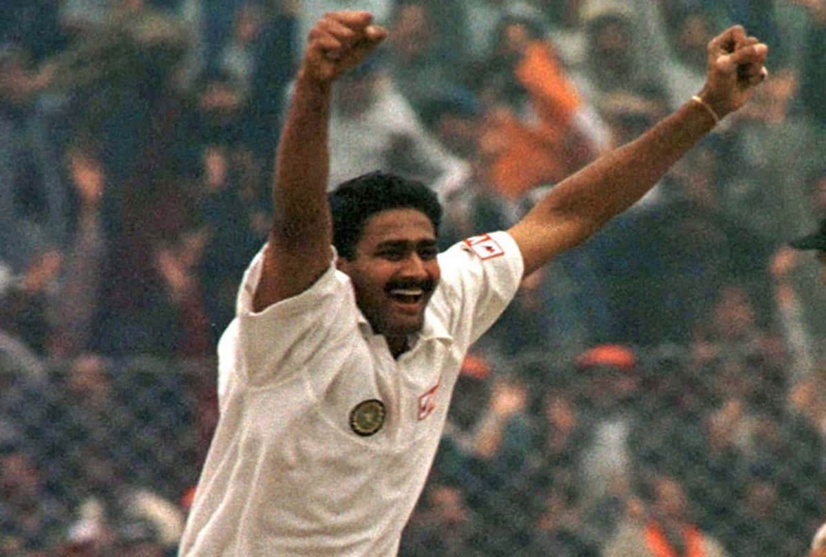 IND vs PAK, Anil Kumble composed history 22 years ago on this day, became the first Indian bowler and second overall to scalp all the 10 wickets in a Test innings.