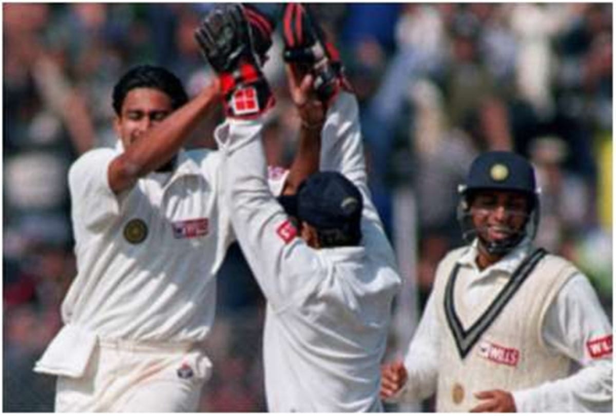 Birthday special: When Anil Kumble takes 10 wickets in single innings against Pakistan in delhi test