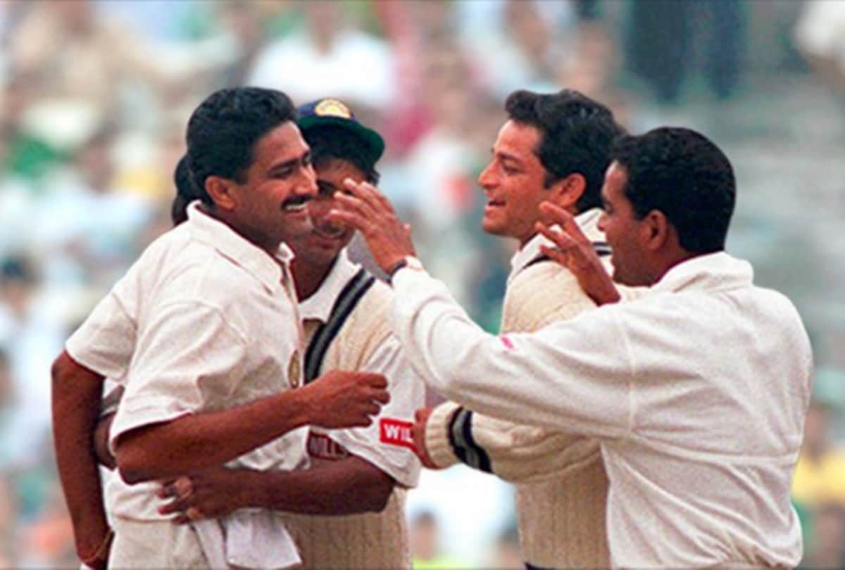 IND vs PAK, Anil Kumble composed history 22 years ago on this day, became the first Indian bowler and second overall to scalp all the 10 wickets in a Test innings.