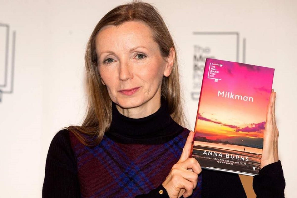 Anna Burns won man booker prize for her novel Milkman