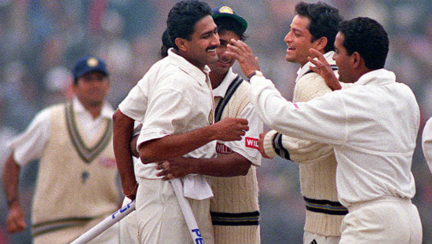 Birthday special: When Anil Kumble takes 10 wickets in single innings against Pakistan in delhi test