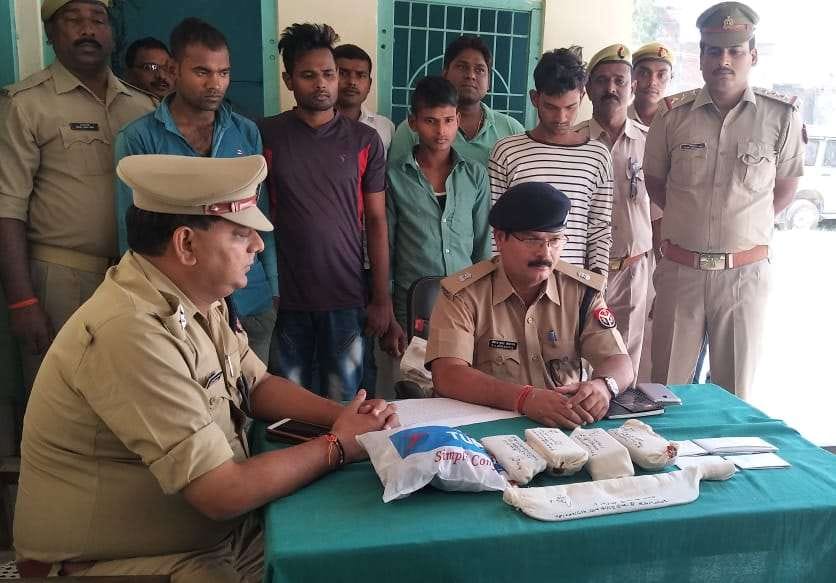 Four accused arrested in 72 hours of violence
