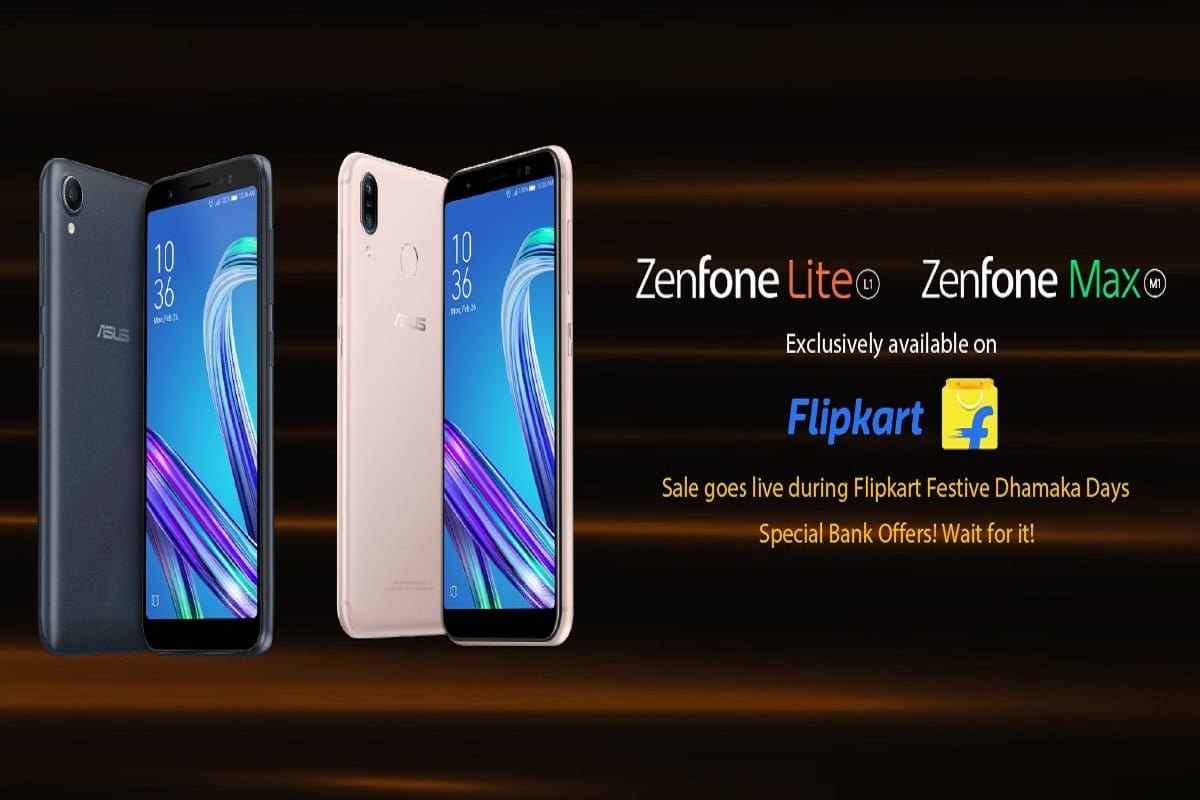 Asus ZenFone Max M1, ZenFone Lite L1 Launched in India: Price, Specifications