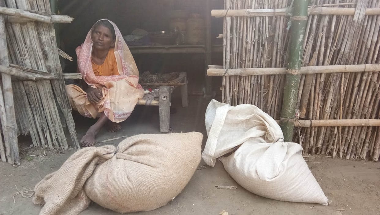 गुलजरिया का हाल जानने पहुंचे डीपीआरओ