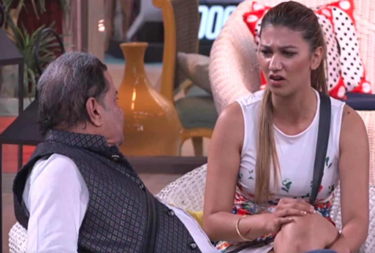 bigg boss 12 anup jalota angry on jasleen matharu