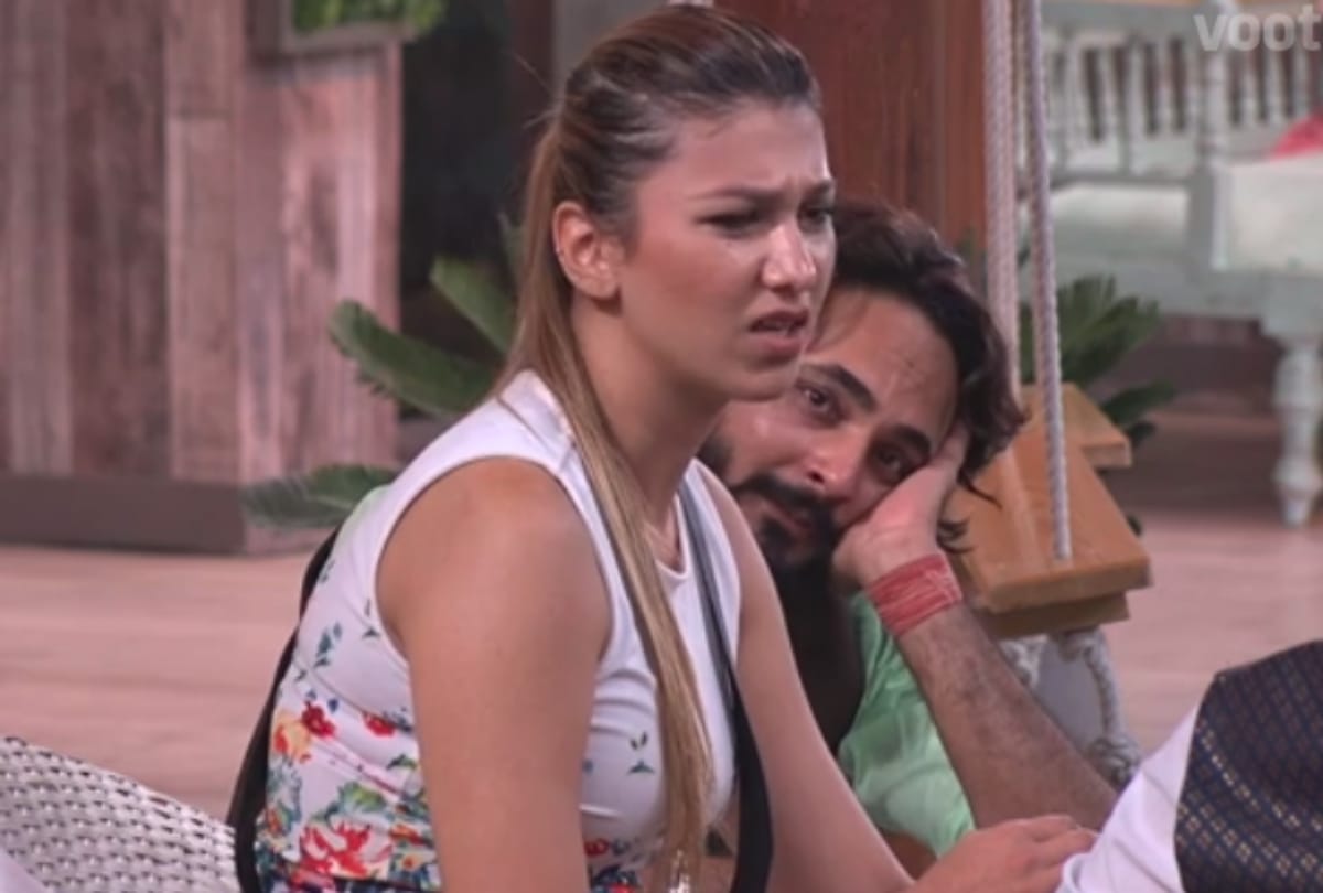 bigg boss12: jasleen angru on romil