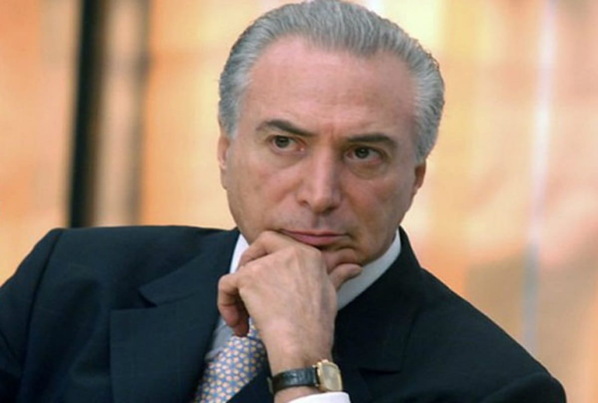 Allegations of corruption and money laundering against brazilian president michael taymor